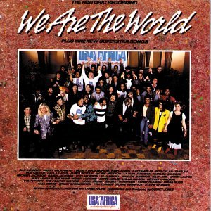 cover We Are The World